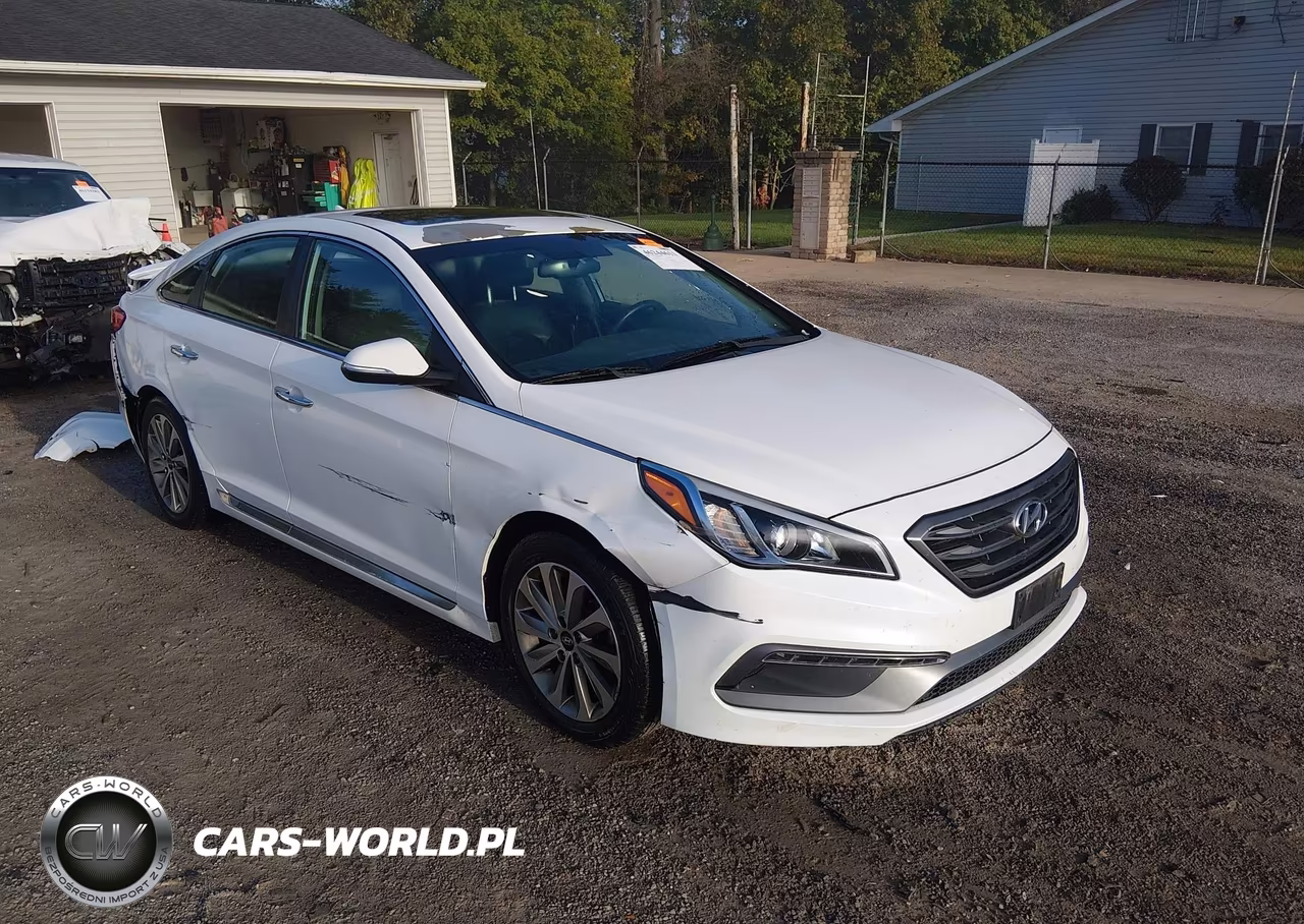 2017 Hyundai Sonata Sport
