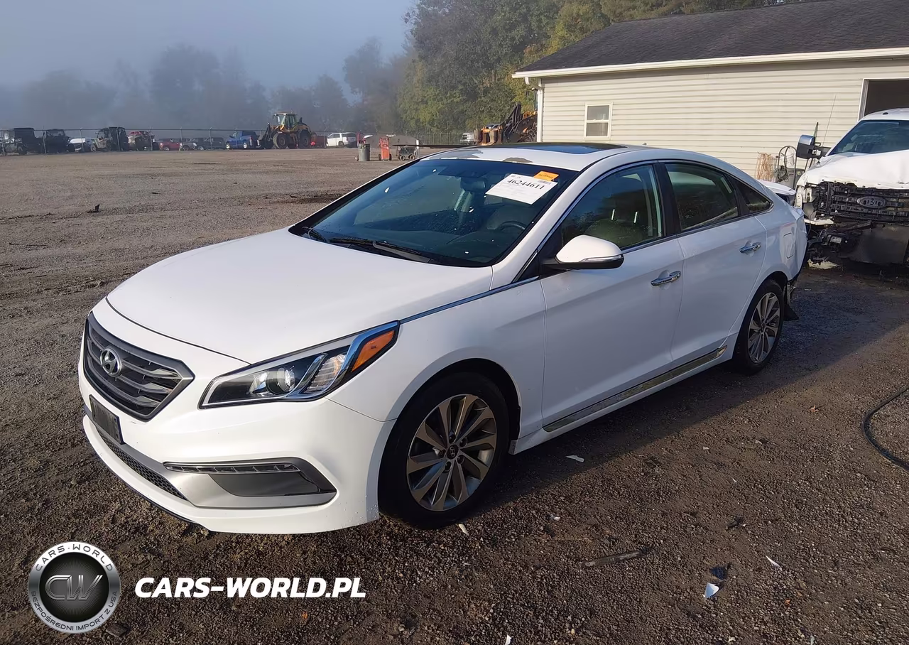 2017 Hyundai Sonata Sport VIN:5NPE34AF3HH543512 - 2