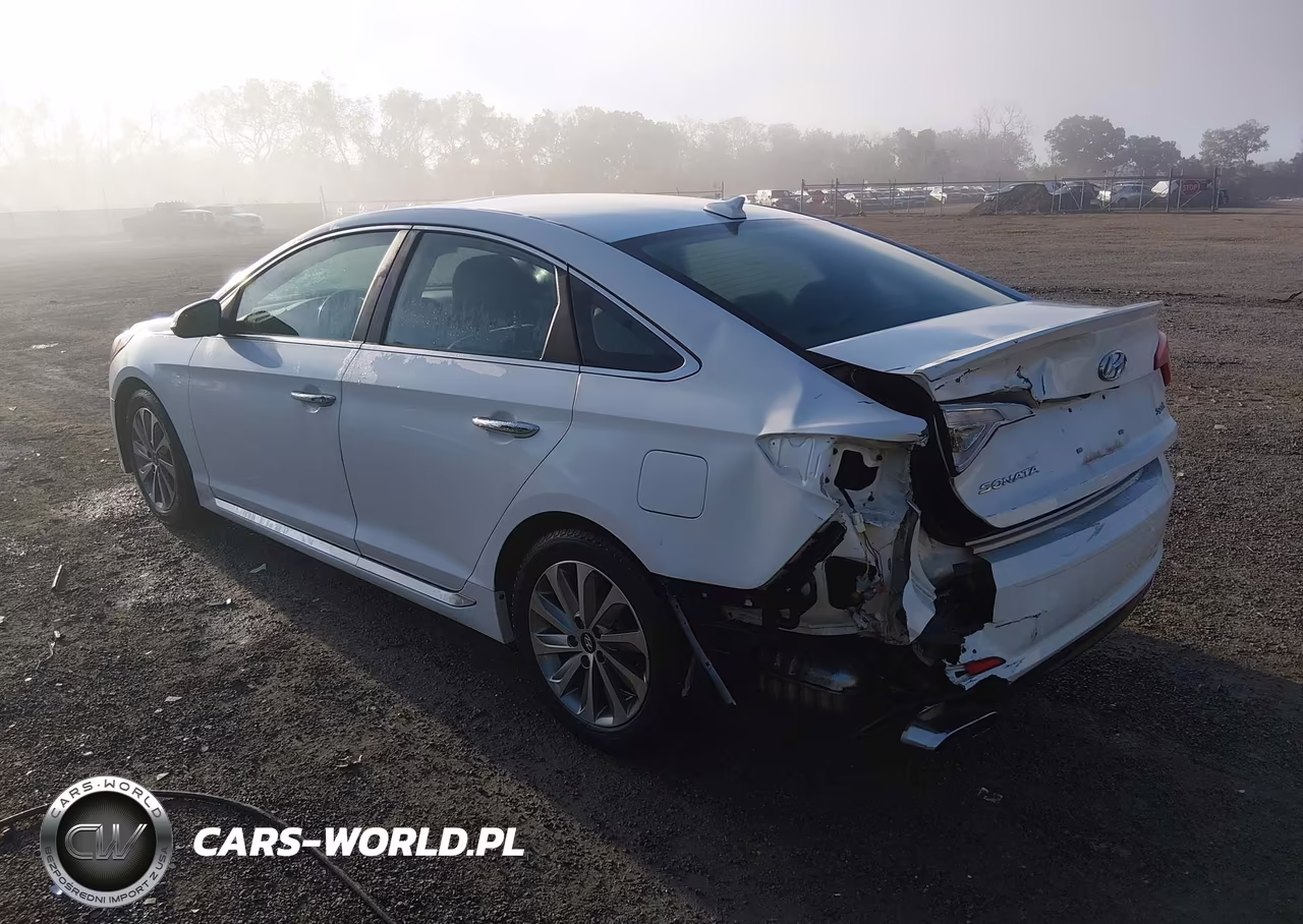 2017 Hyundai Sonata Sport VIN:5NPE34AF3HH543512 - 3