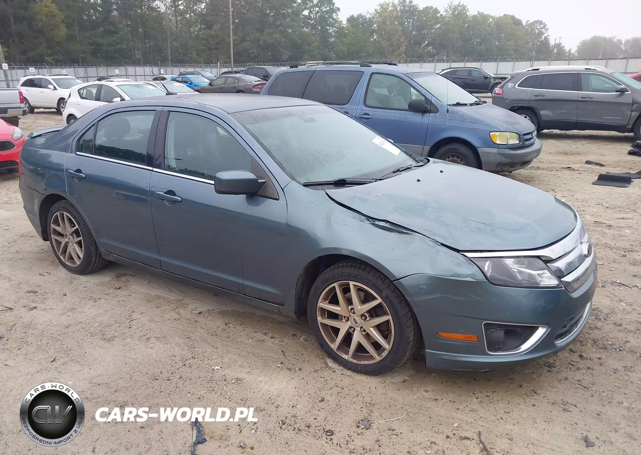 2011 Ford Fusion Sel