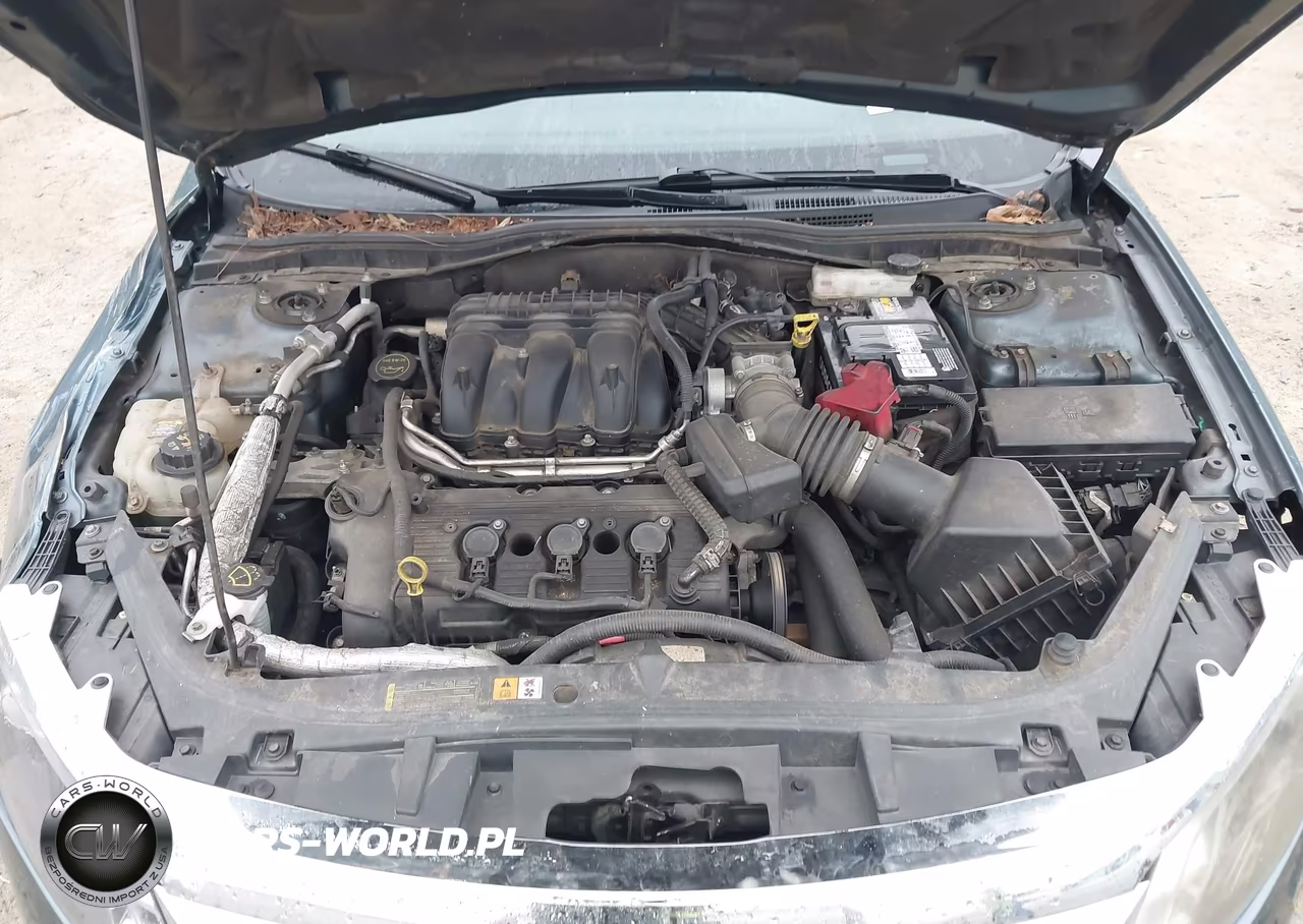 2011 Ford Fusion Sel VIN:3FAHP0JG5BR334592 - 10