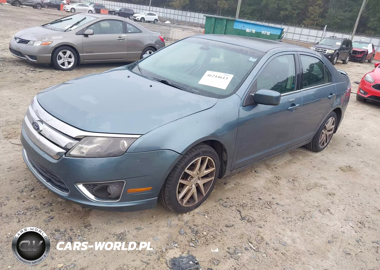 2011 Ford Fusion Sel VIN:3FAHP0JG5BR334592 - 2