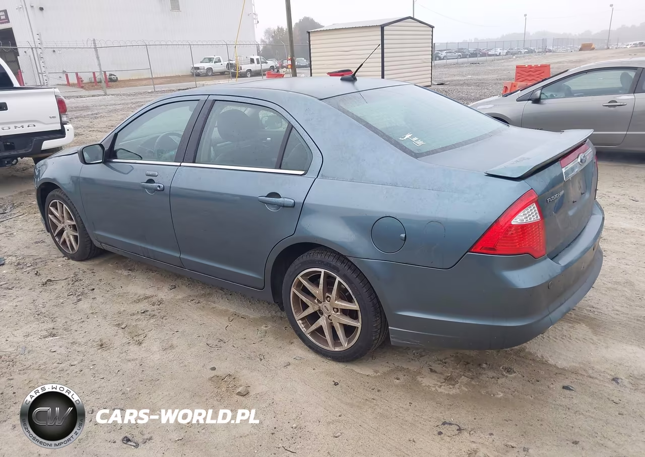 2011 Ford Fusion Sel VIN:3FAHP0JG5BR334592 - 3