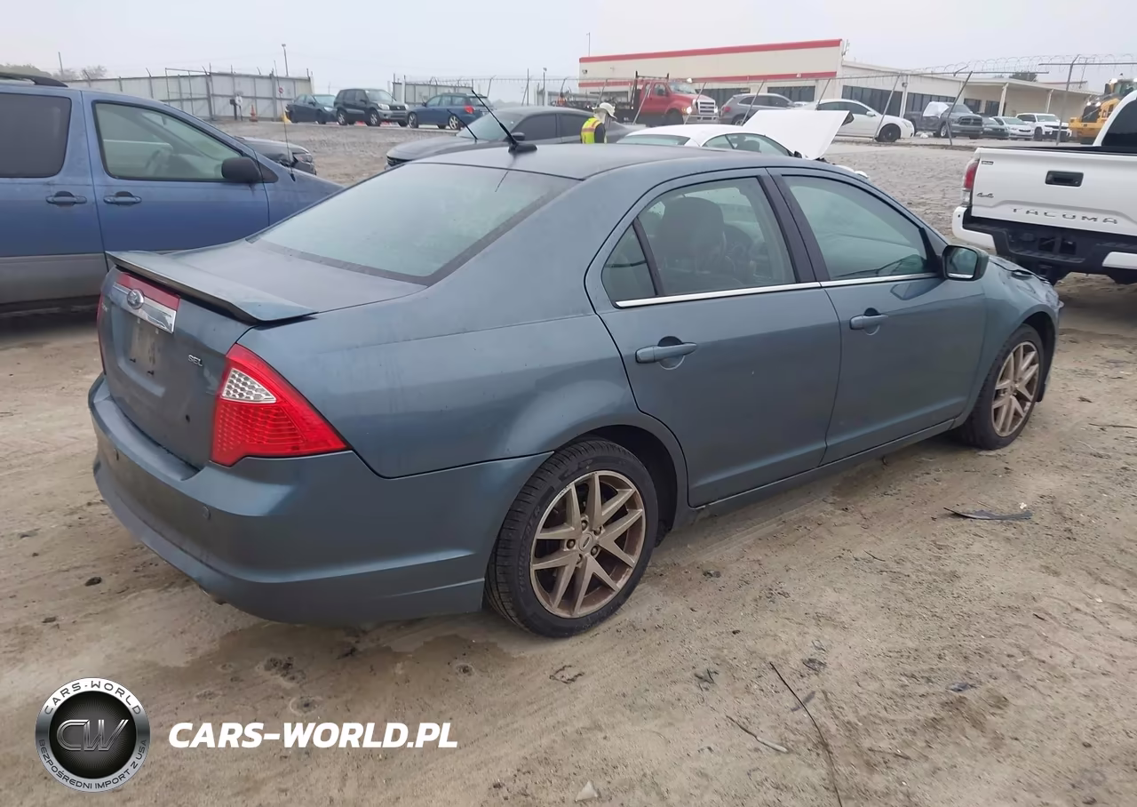 2011 Ford Fusion Sel VIN:3FAHP0JG5BR334592 - 4