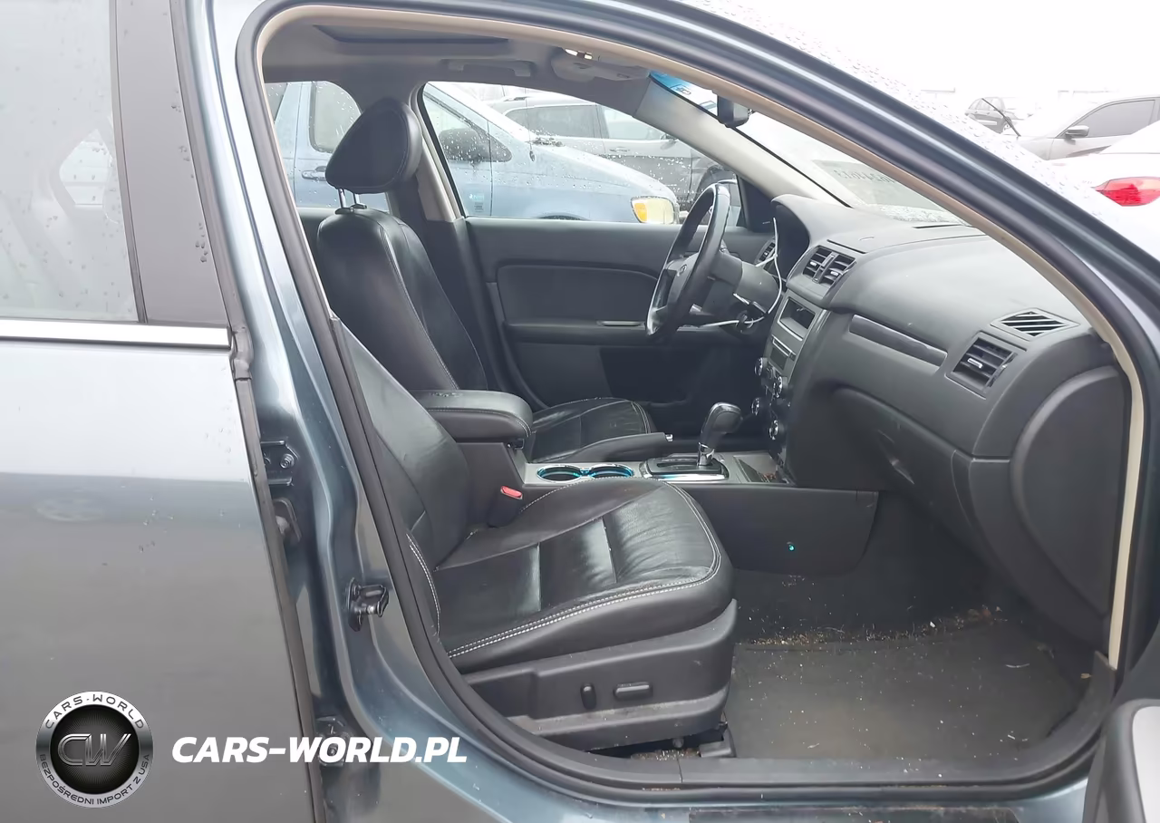2011 Ford Fusion Sel VIN:3FAHP0JG5BR334592 - 5