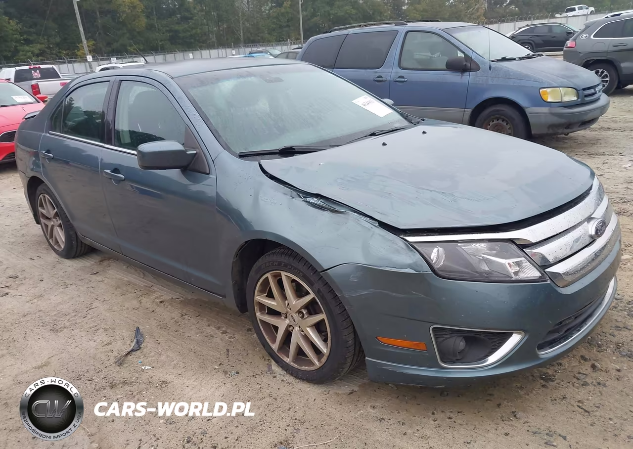 2011 Ford Fusion Sel VIN:3FAHP0JG5BR334592 - 6