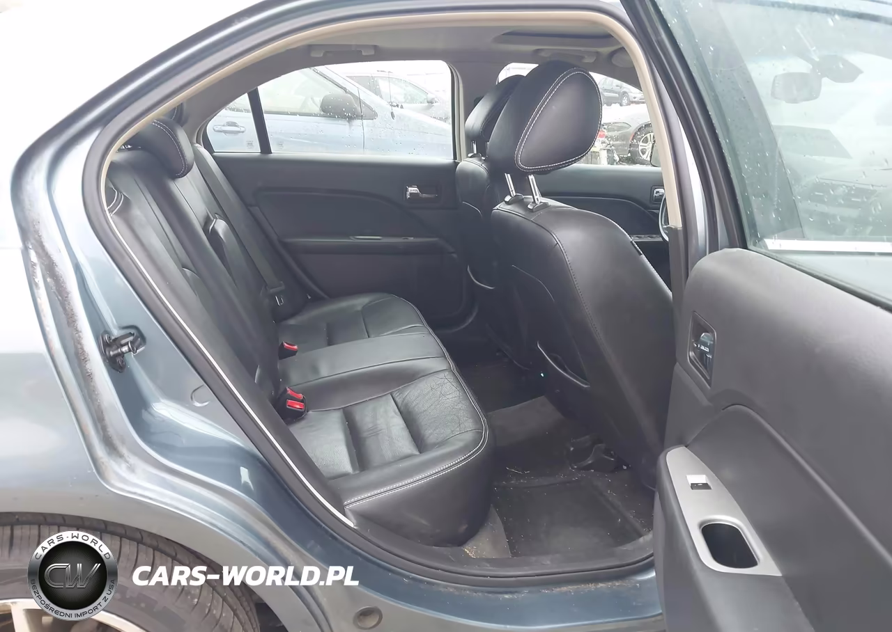 2011 Ford Fusion Sel VIN:3FAHP0JG5BR334592 - 8