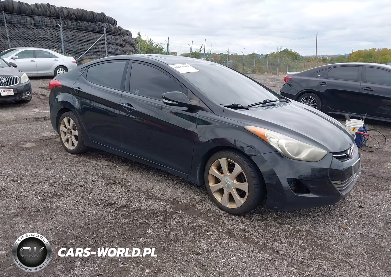 2012 Hyundai Elantra Limited