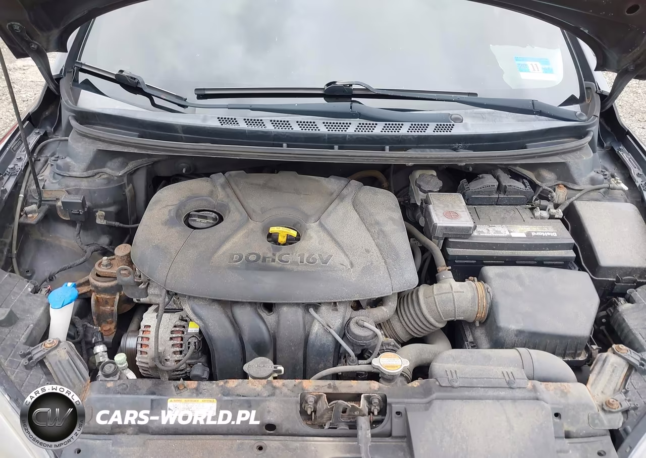2012 Hyundai Elantra Limited VIN:5NPDH4AE7CH115231 - 10