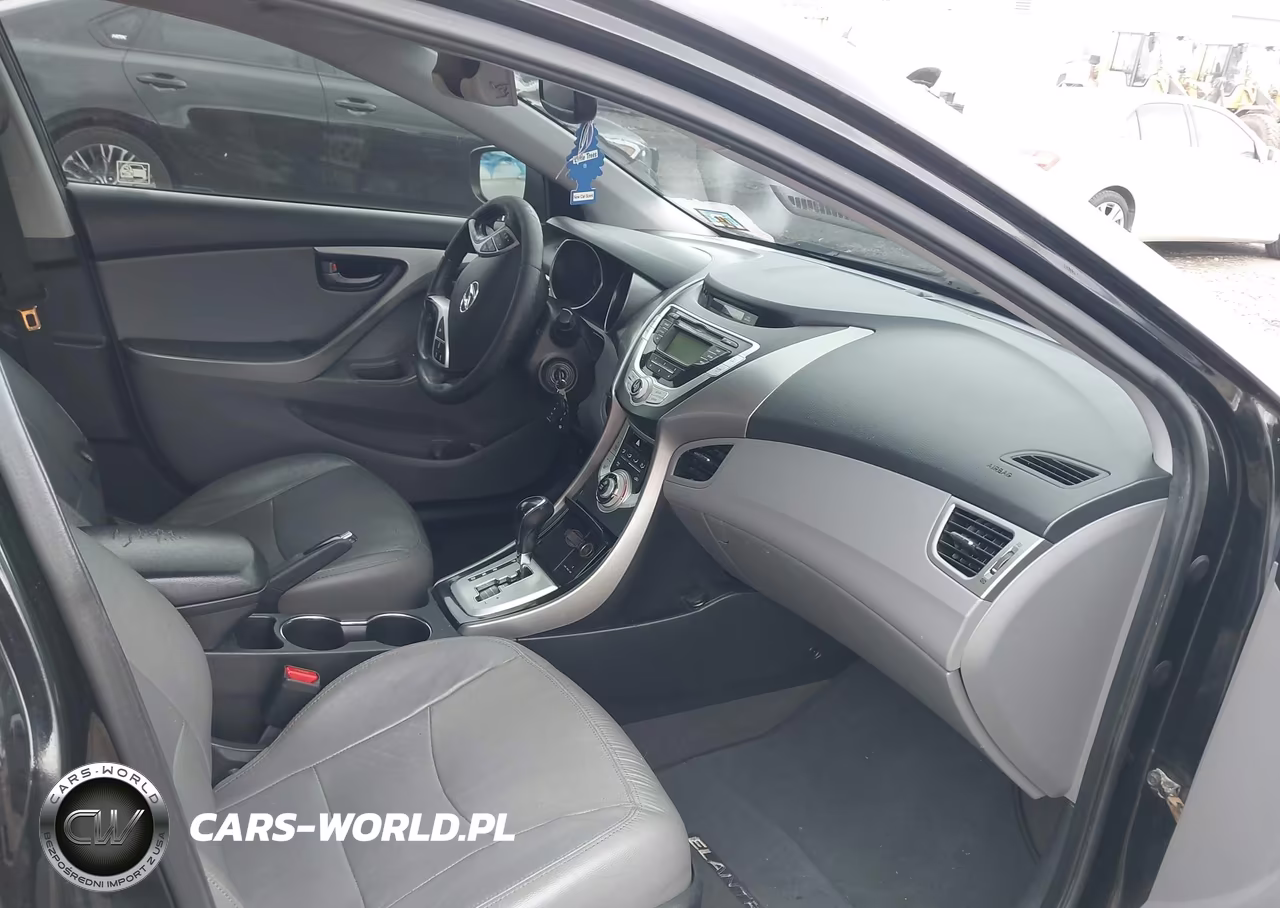 2012 Hyundai Elantra Limited VIN:5NPDH4AE7CH115231 - 5
