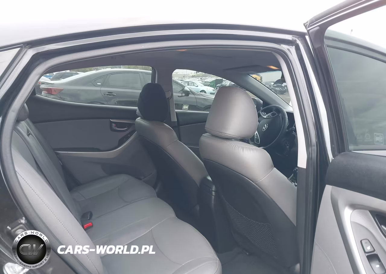 2012 Hyundai Elantra Limited VIN:5NPDH4AE7CH115231 - 8