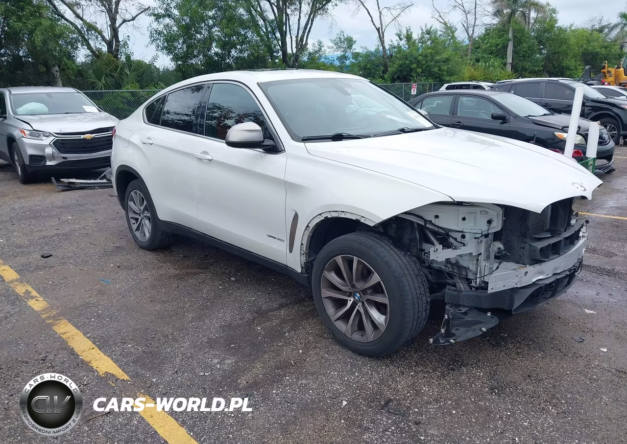 2018 BMW X6 Sdrive35I