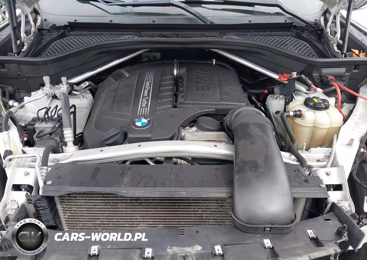 2018 BMW X6 Sdrive35I VIN:5UXKU0C51J0G81227 - 10