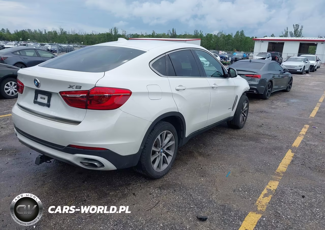 2018 BMW X6 Sdrive35I VIN:5UXKU0C51J0G81227 - 4