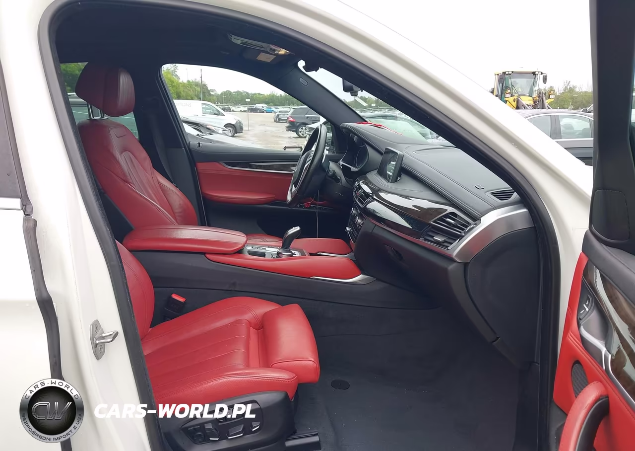 2018 BMW X6 Sdrive35I VIN:5UXKU0C51J0G81227 - 5