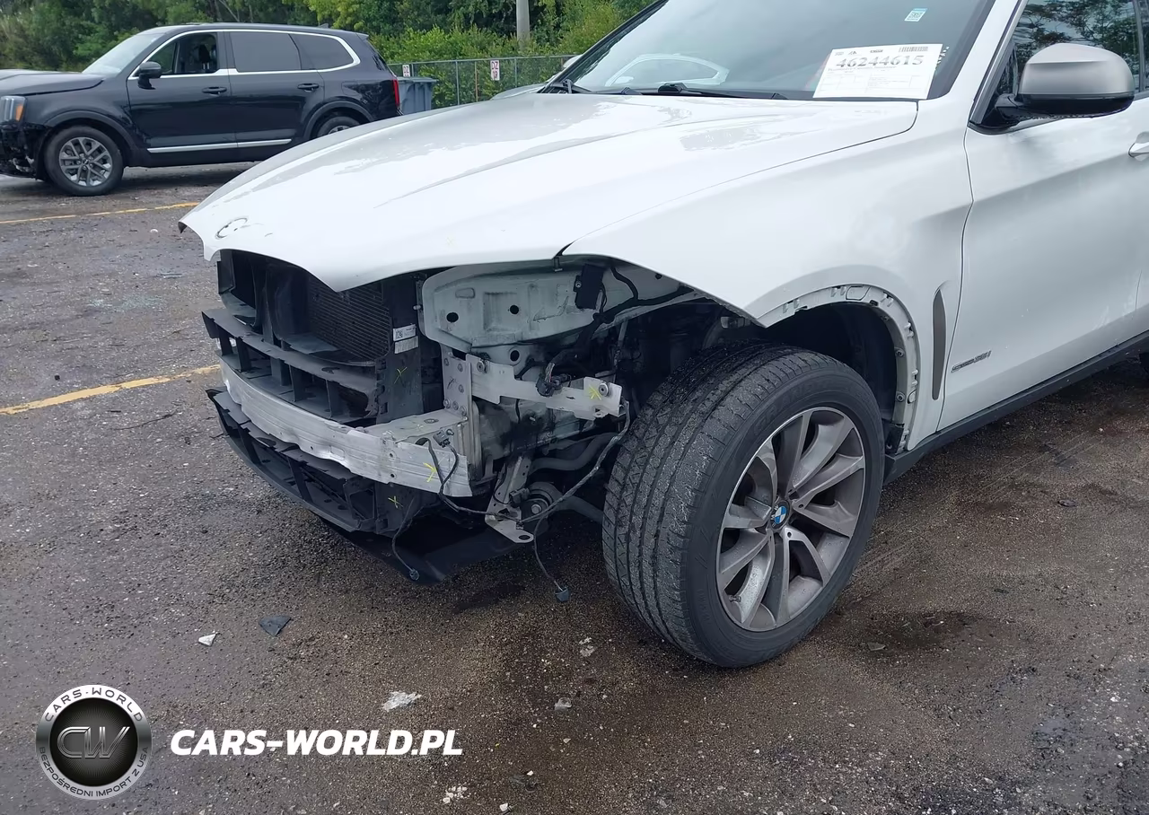2018 BMW X6 Sdrive35I VIN:5UXKU0C51J0G81227 - 6