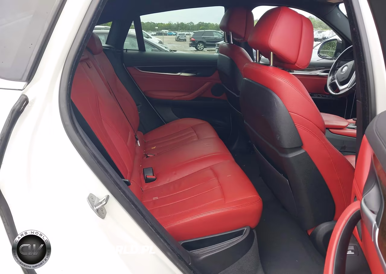 2018 BMW X6 Sdrive35I VIN:5UXKU0C51J0G81227 - 8