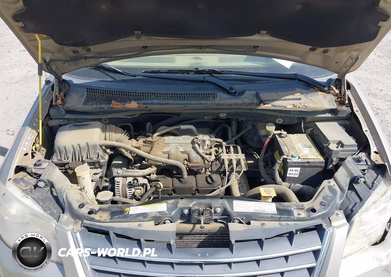 2008 Chrysler Town & Country Touring VIN:2A8HR54P58R148250 - 10