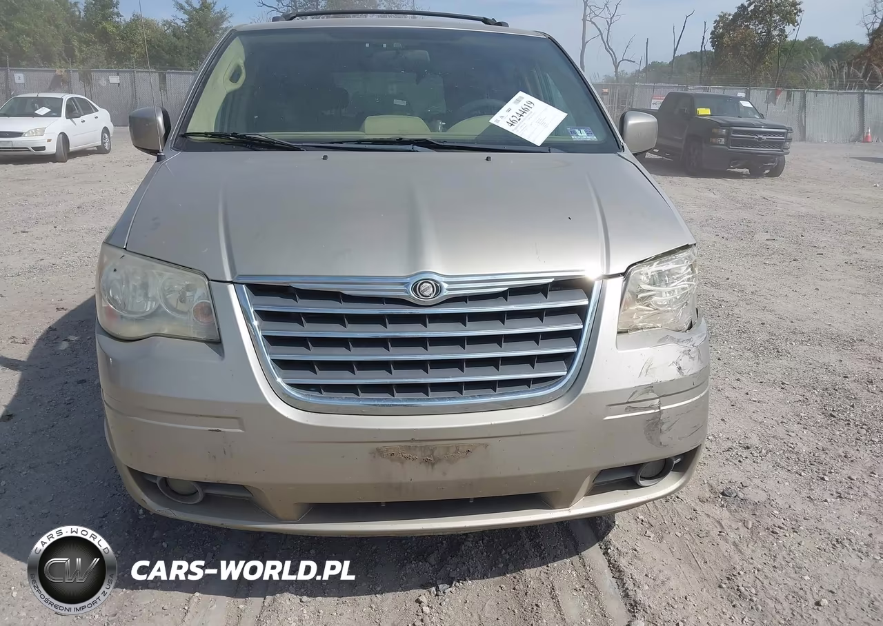 2008 Chrysler Town & Country Touring VIN:2A8HR54P58R148250 - 12