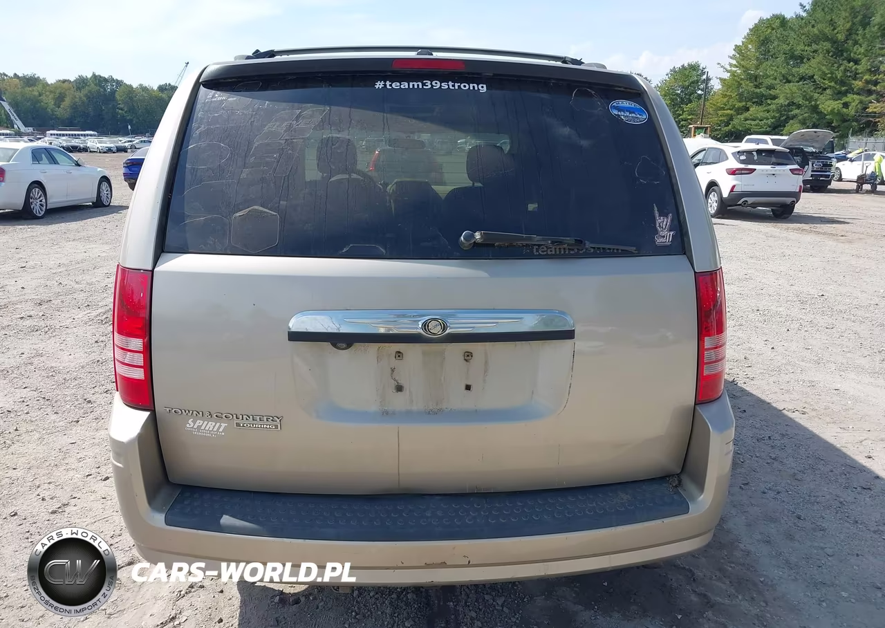 2008 Chrysler Town & Country Touring VIN:2A8HR54P58R148250 - 16