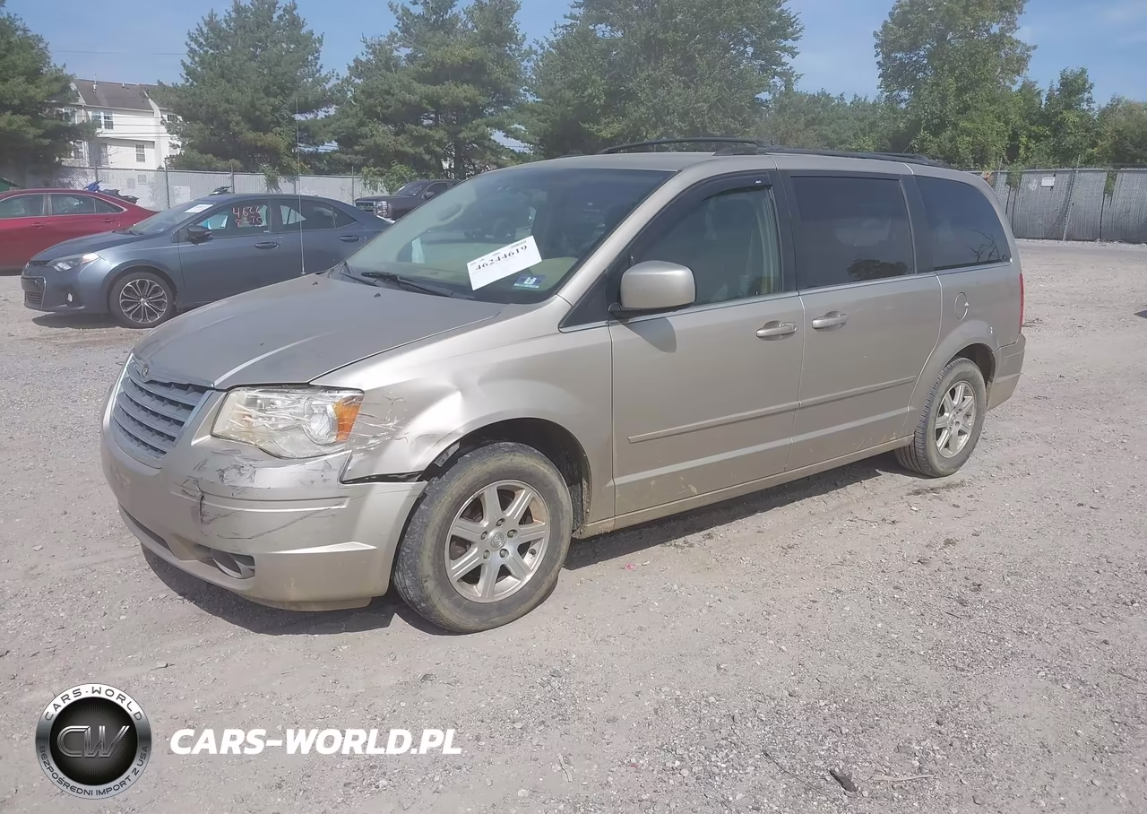 2008 Chrysler Town & Country Touring VIN:2A8HR54P58R148250 - 2