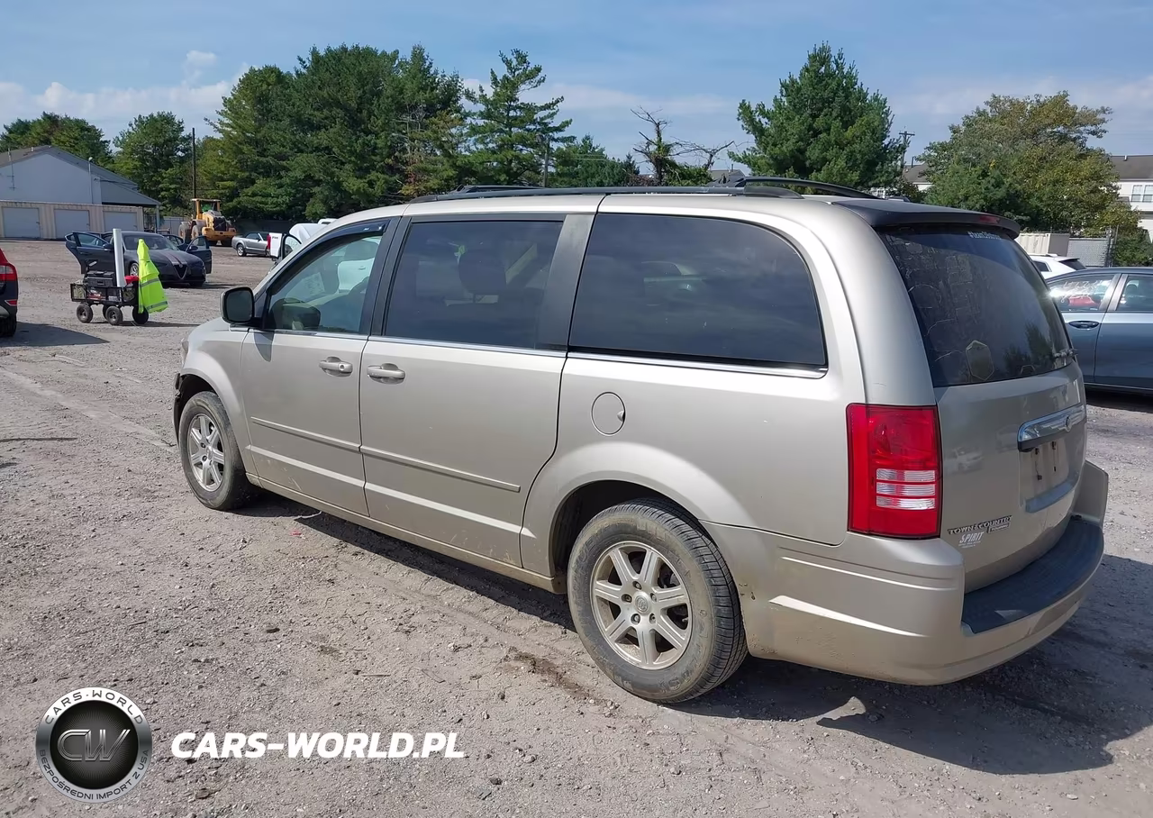 2008 Chrysler Town & Country Touring VIN:2A8HR54P58R148250 - 3