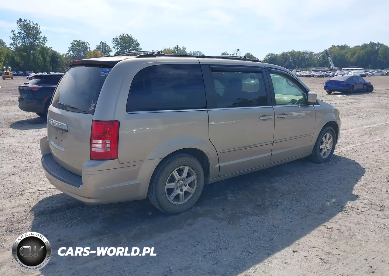 2008 Chrysler Town & Country Touring VIN:2A8HR54P58R148250 - 4