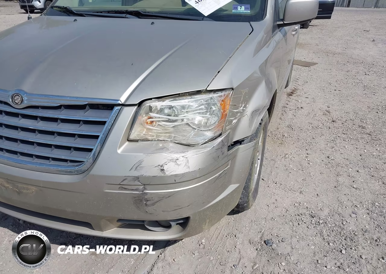 2008 Chrysler Town & Country Touring VIN:2A8HR54P58R148250 - 6