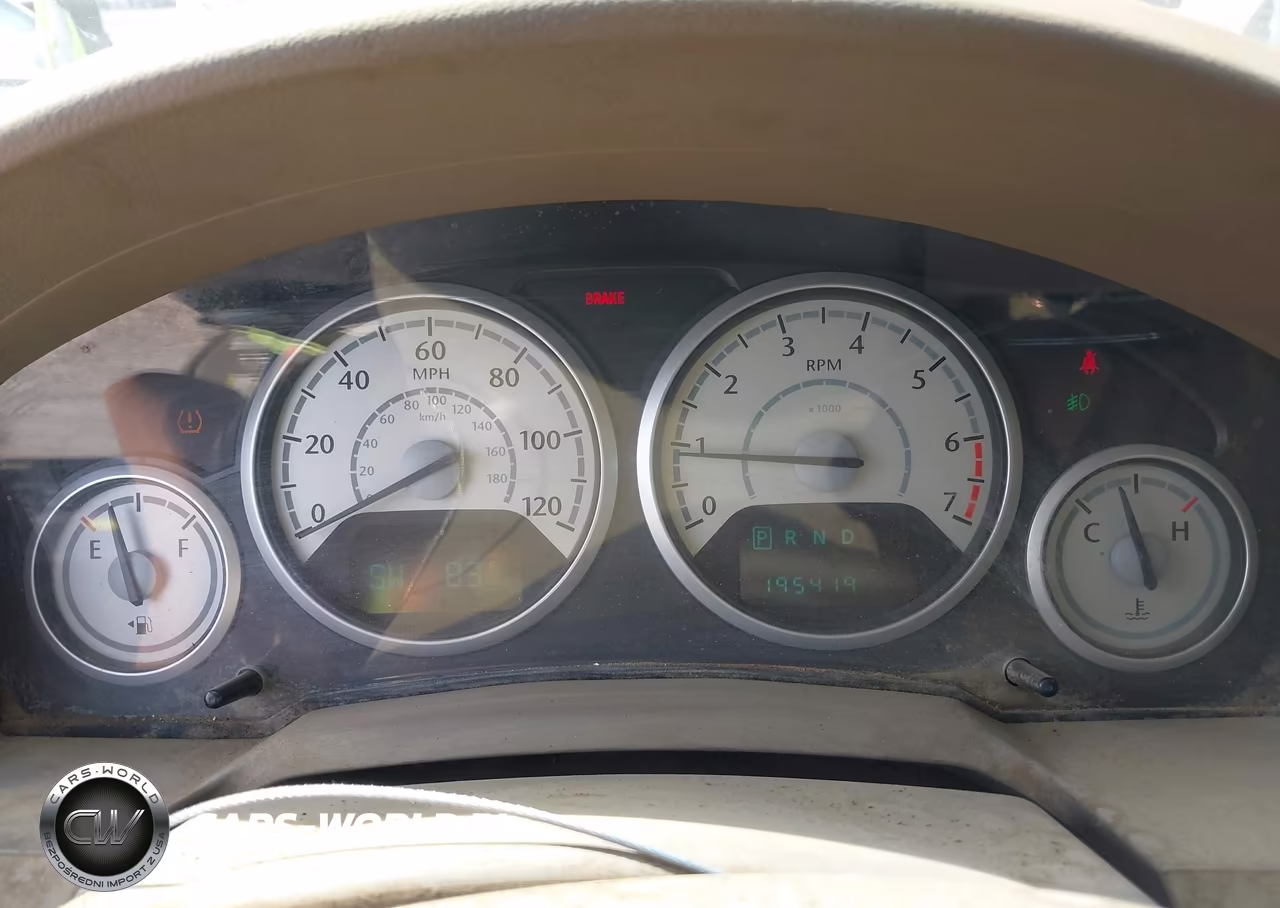 2008 Chrysler Town & Country Touring VIN:2A8HR54P58R148250 - 7