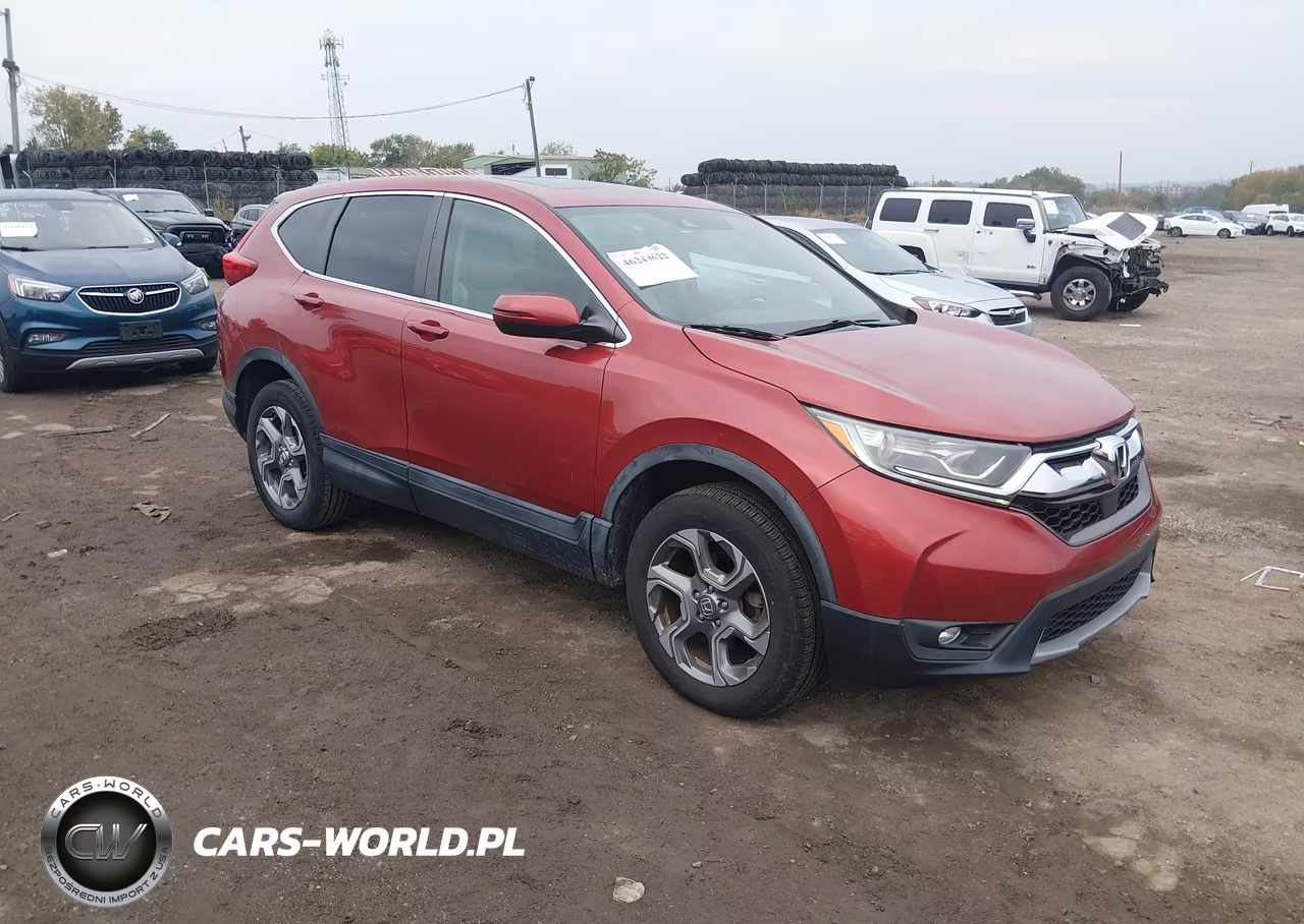 2017 Honda Cr-V Ex-L-Ex-L Navi