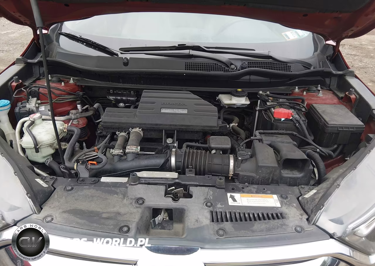 2017 Honda Cr-V Ex-L-Ex-L Navi VIN:2HKRW2H87HH673958 - 10