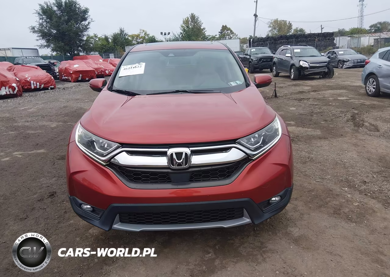 2017 Honda Cr-V Ex-L-Ex-L Navi VIN:2HKRW2H87HH673958 - 12