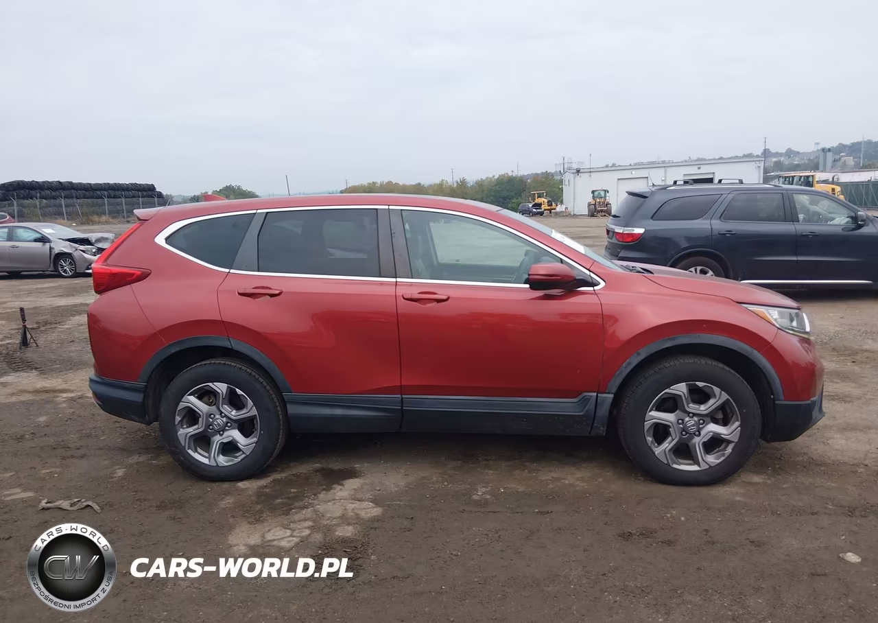 2017 Honda Cr-V Ex-L-Ex-L Navi VIN:2HKRW2H87HH673958 - 13