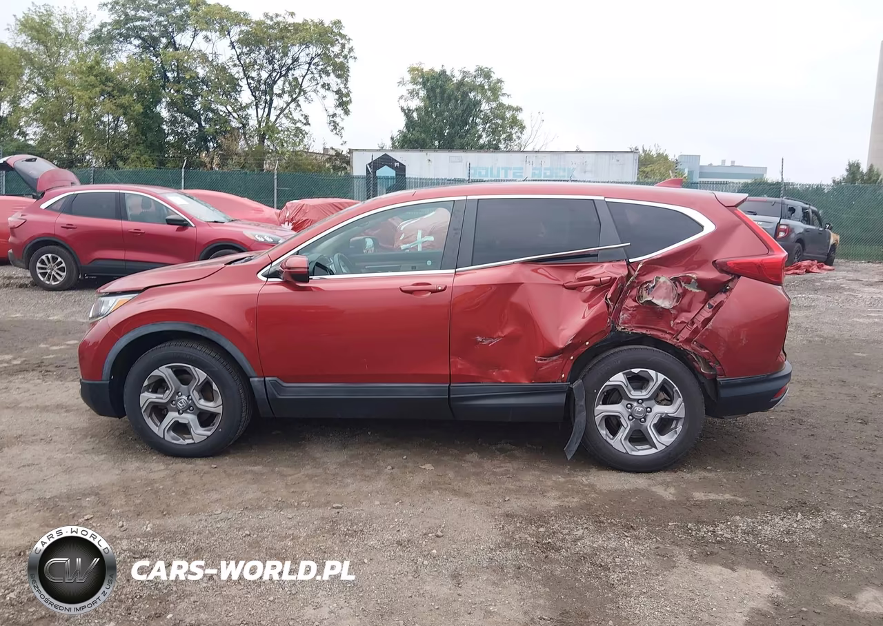 2017 Honda Cr-V Ex-L-Ex-L Navi VIN:2HKRW2H87HH673958 - 14