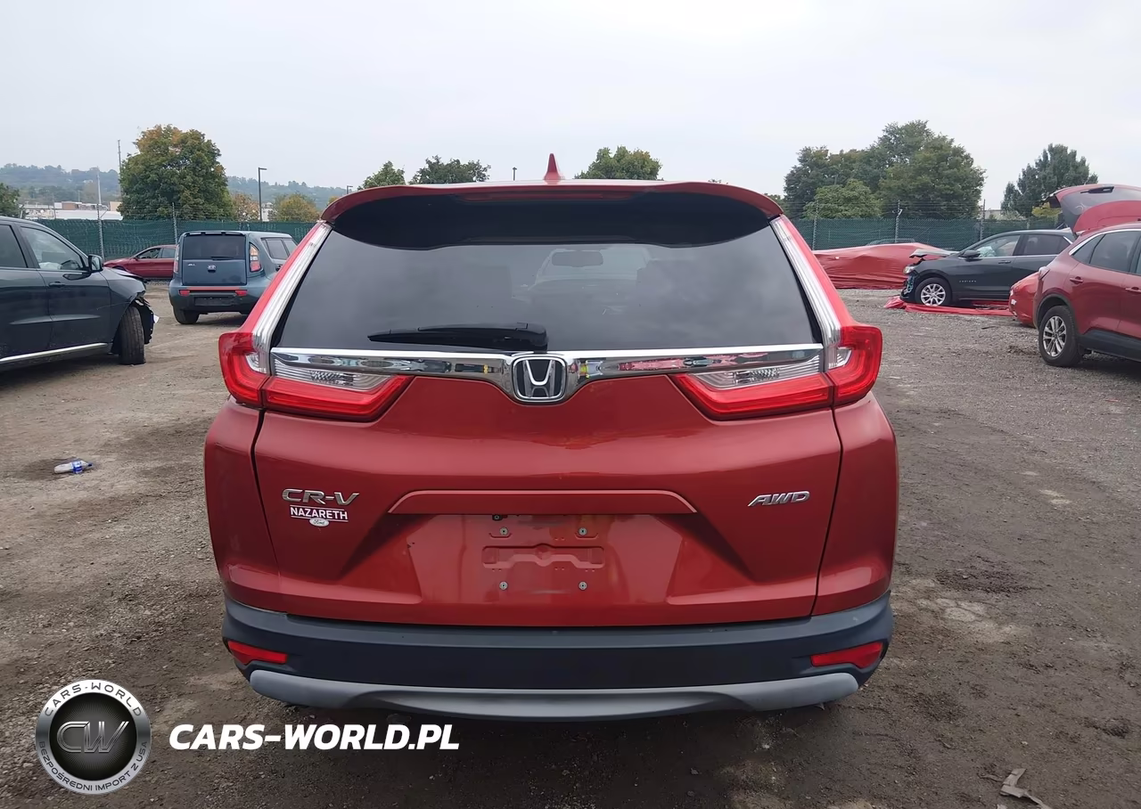 2017 Honda Cr-V Ex-L-Ex-L Navi VIN:2HKRW2H87HH673958 - 16