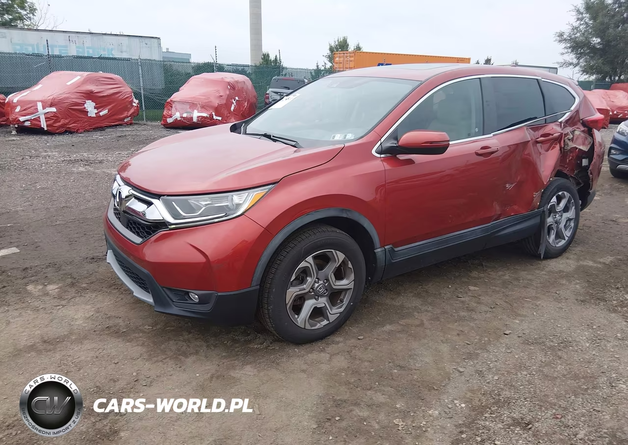 2017 Honda Cr-V Ex-L-Ex-L Navi VIN:2HKRW2H87HH673958 - 2