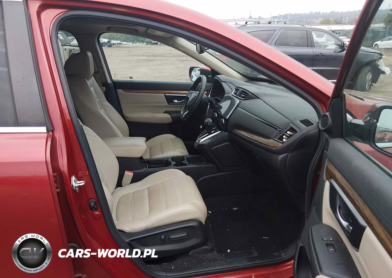 2017 Honda Cr-V Ex-L-Ex-L Navi VIN:2HKRW2H87HH673958 - 5