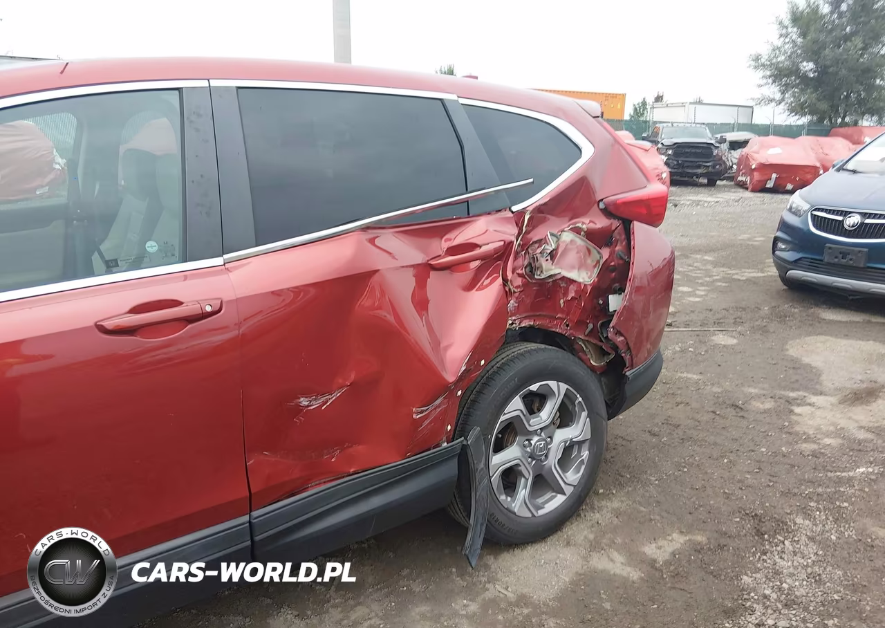 2017 Honda Cr-V Ex-L-Ex-L Navi VIN:2HKRW2H87HH673958 - 6
