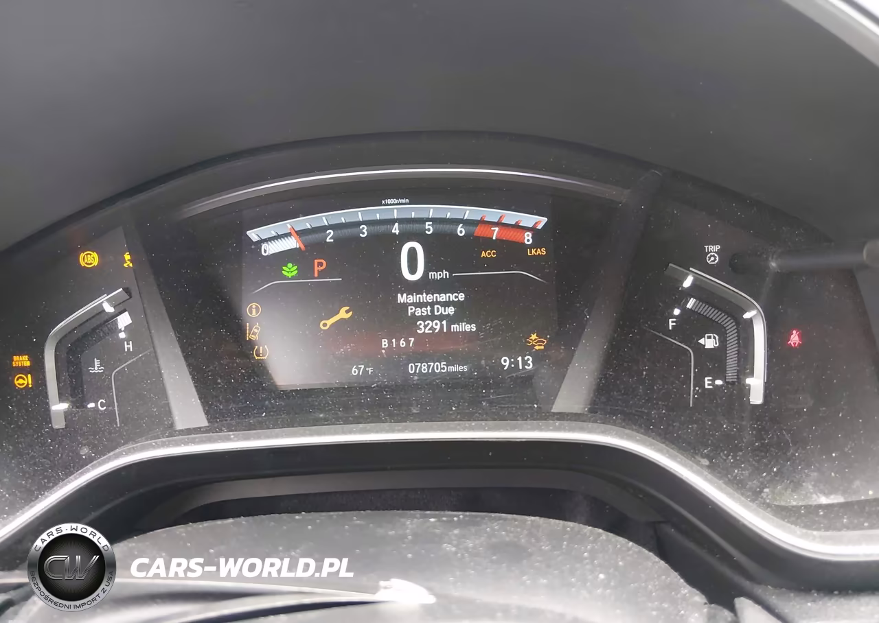 2017 Honda Cr-V Ex-L-Ex-L Navi VIN:2HKRW2H87HH673958 - 7