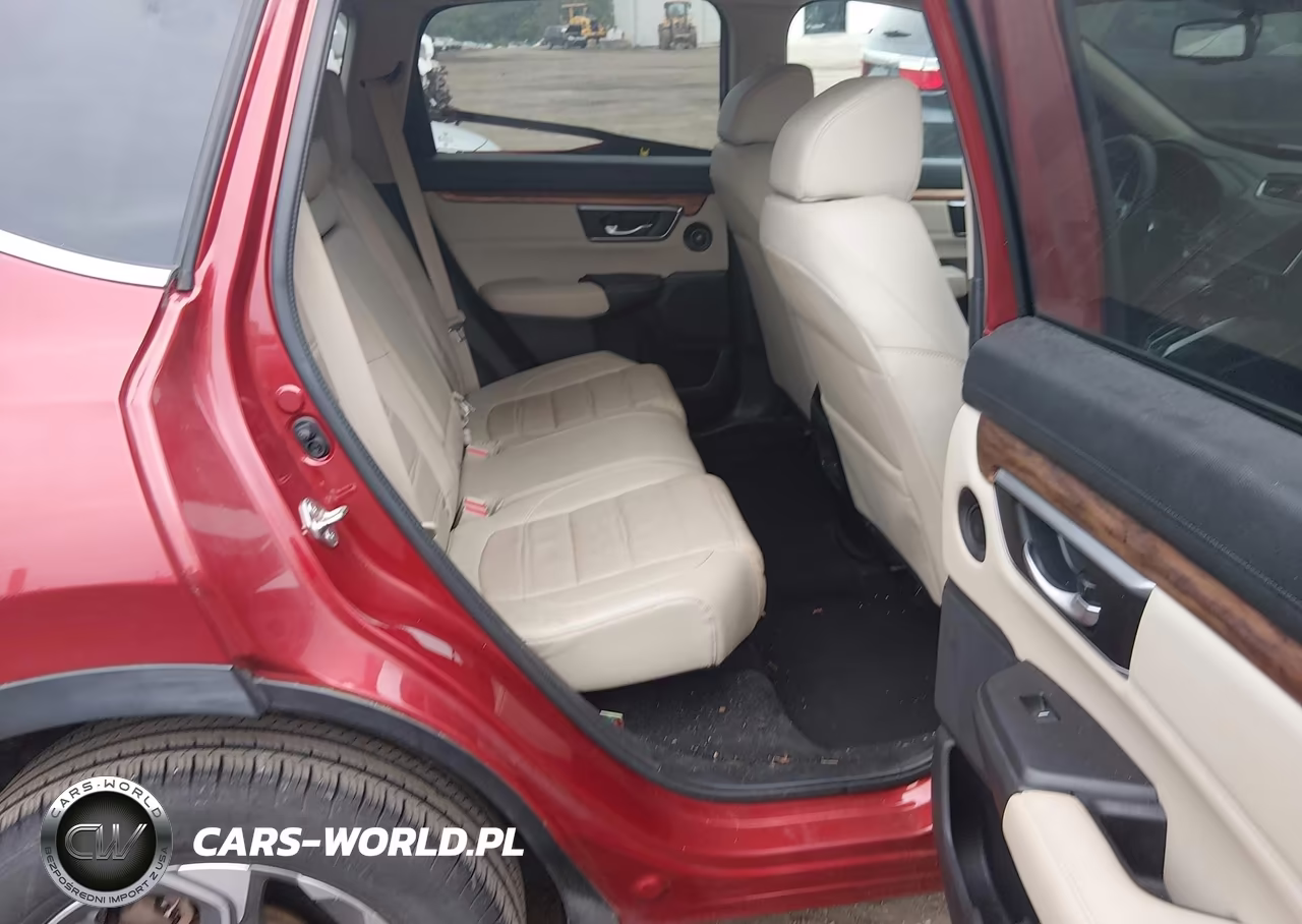 2017 Honda Cr-V Ex-L-Ex-L Navi VIN:2HKRW2H87HH673958 - 8
