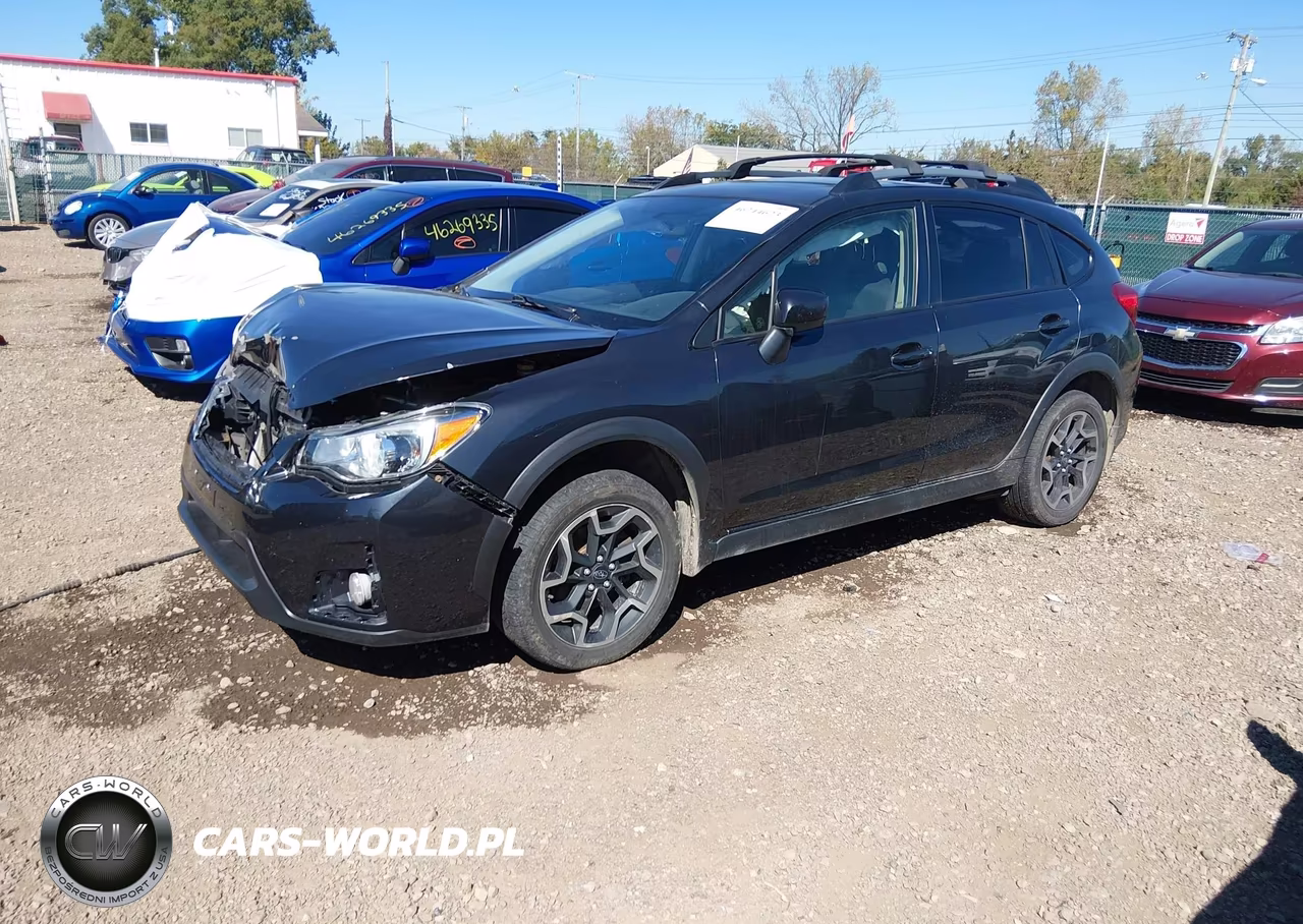 2017 Subaru Crosstrek 2.0I Premium VIN:JF2GPABC7H8253595 - 2