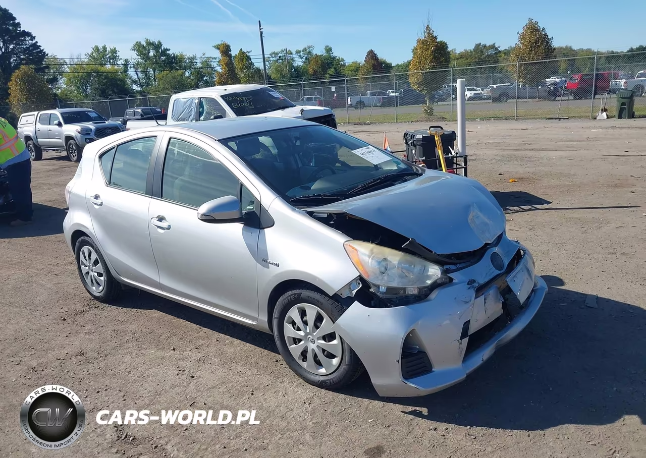 2012 Toyota Prius C Three