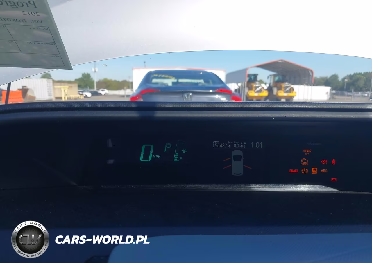 2012 Toyota Prius C Three VIN:JTDKDTB31C1007320 - 7