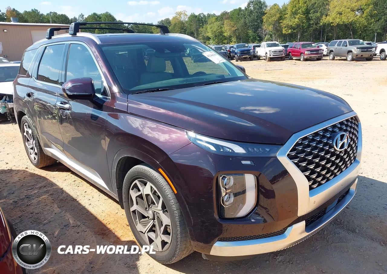 2021 Hyundai Palisade Calligraphy