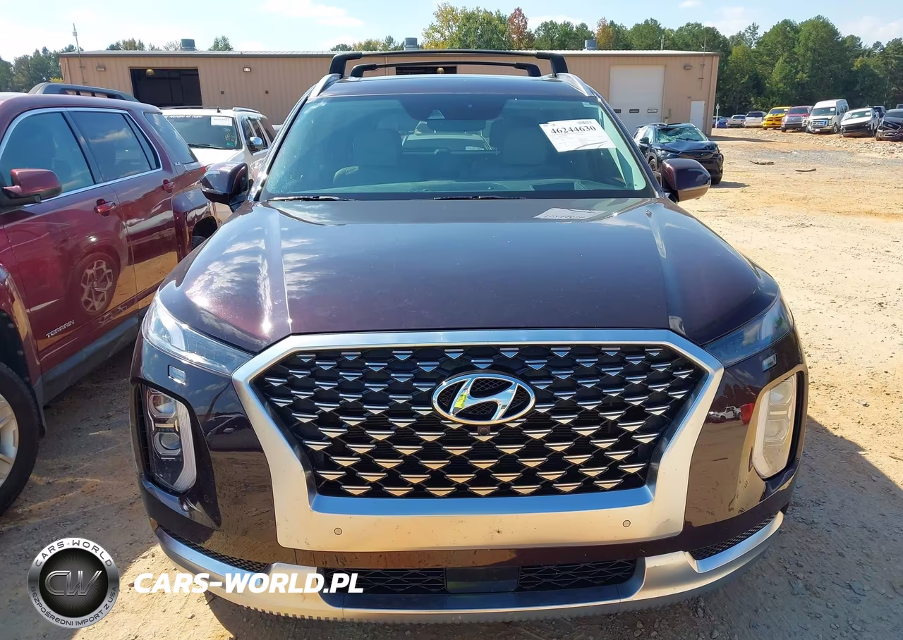 2021 Hyundai Palisade Calligraphy VIN:KM8R74HE7MU298700 - 12
