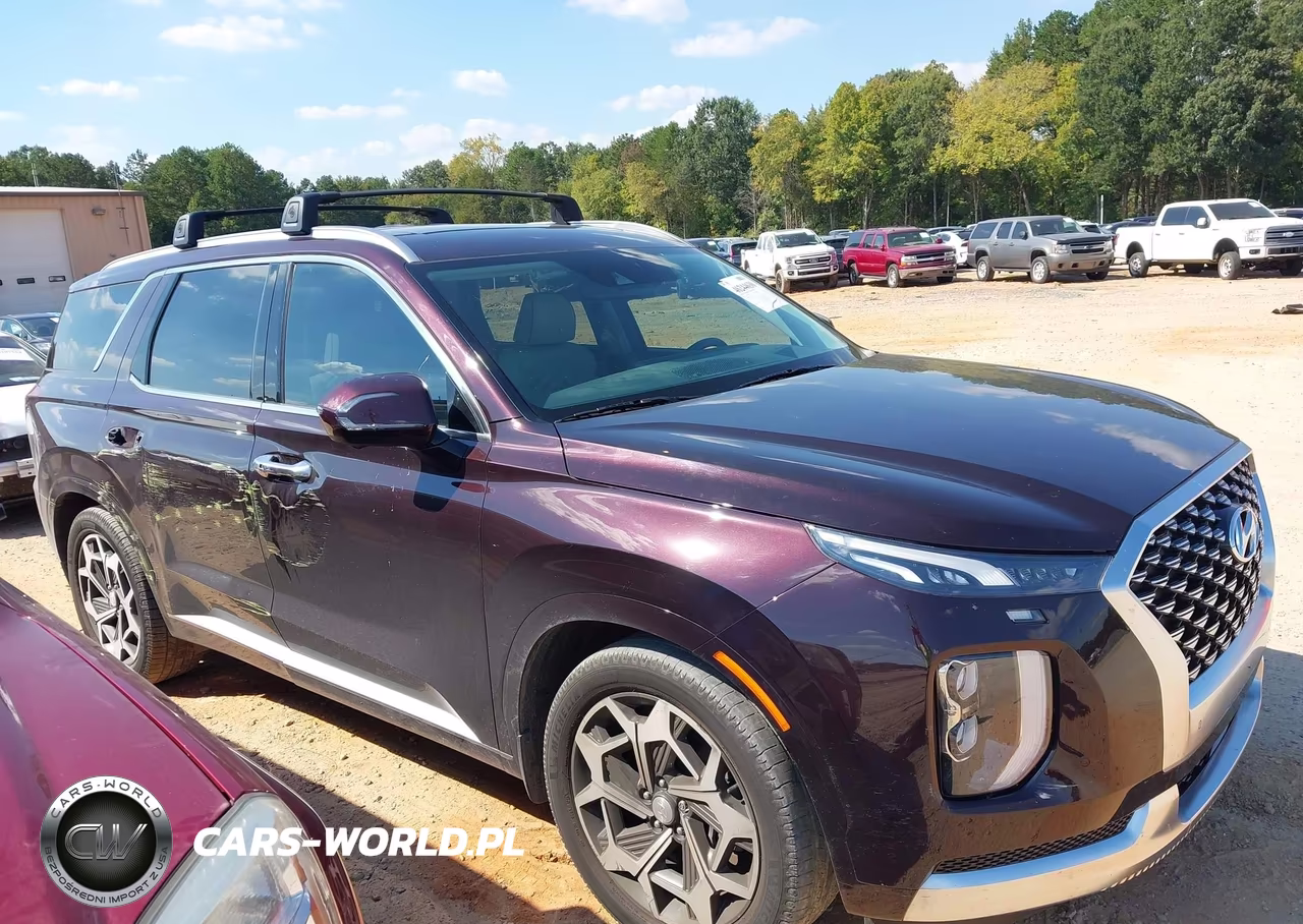 2021 Hyundai Palisade Calligraphy VIN:KM8R74HE7MU298700 - 13