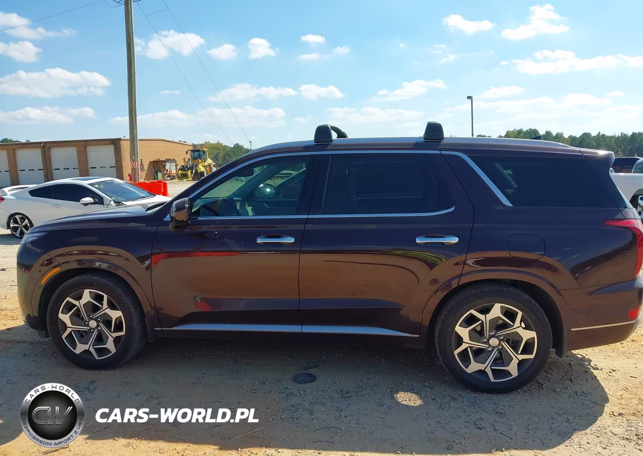 2021 Hyundai Palisade Calligraphy VIN:KM8R74HE7MU298700 - 14