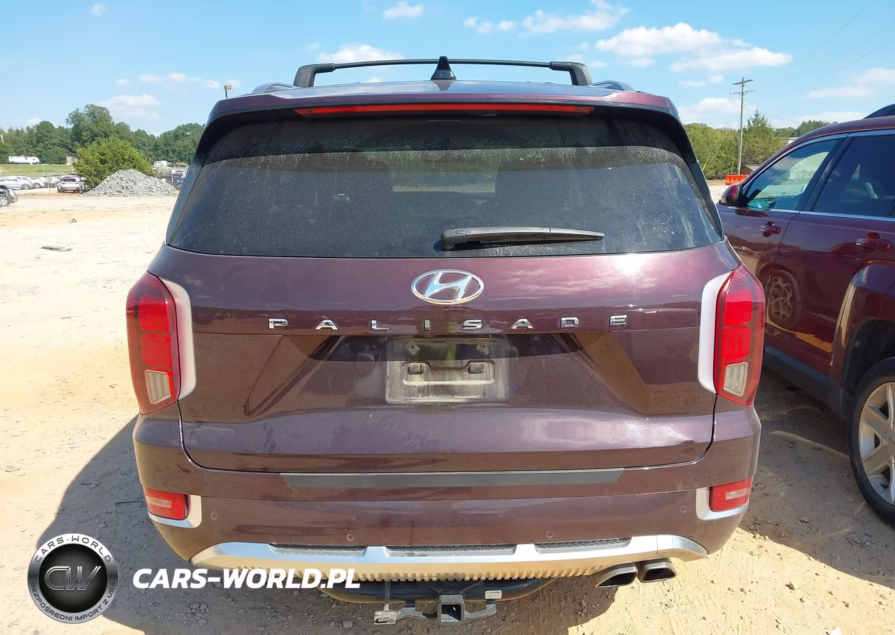 2021 Hyundai Palisade Calligraphy VIN:KM8R74HE7MU298700 - 16