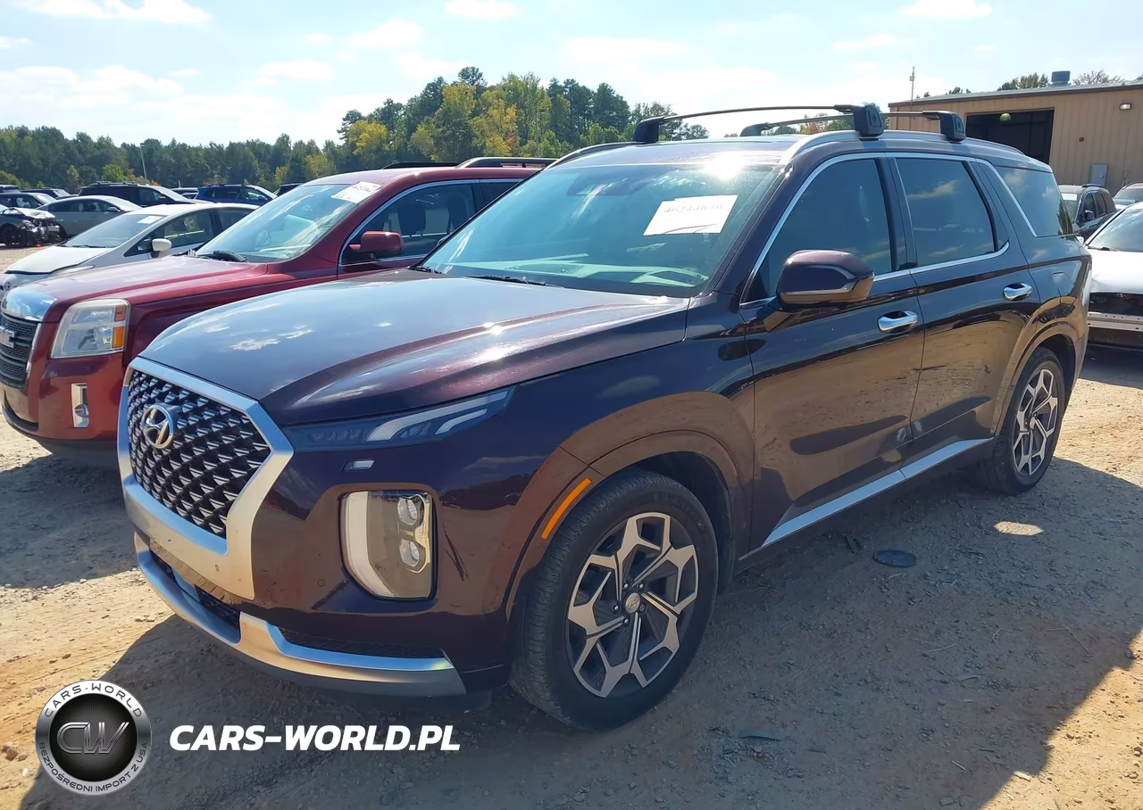 2021 Hyundai Palisade Calligraphy VIN:KM8R74HE7MU298700 - 2