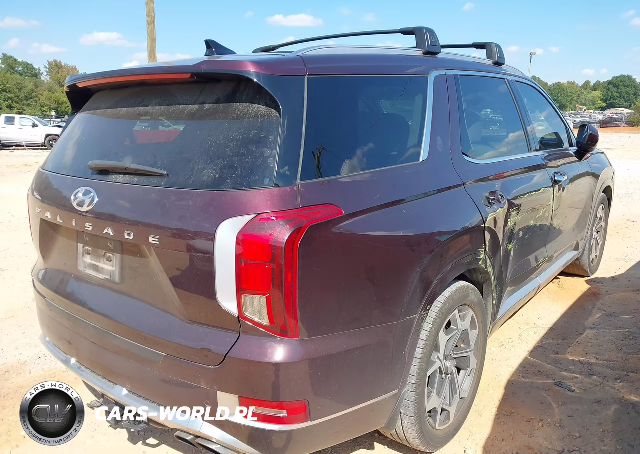 2021 Hyundai Palisade Calligraphy VIN:KM8R74HE7MU298700 - 4